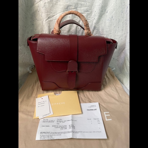 Senreve Merlot Midi Maestra - Picture 3 of 15